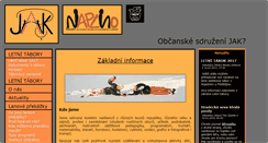 Desktop Screenshot of osjak.cz