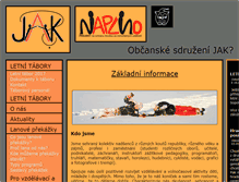 Tablet Screenshot of osjak.cz